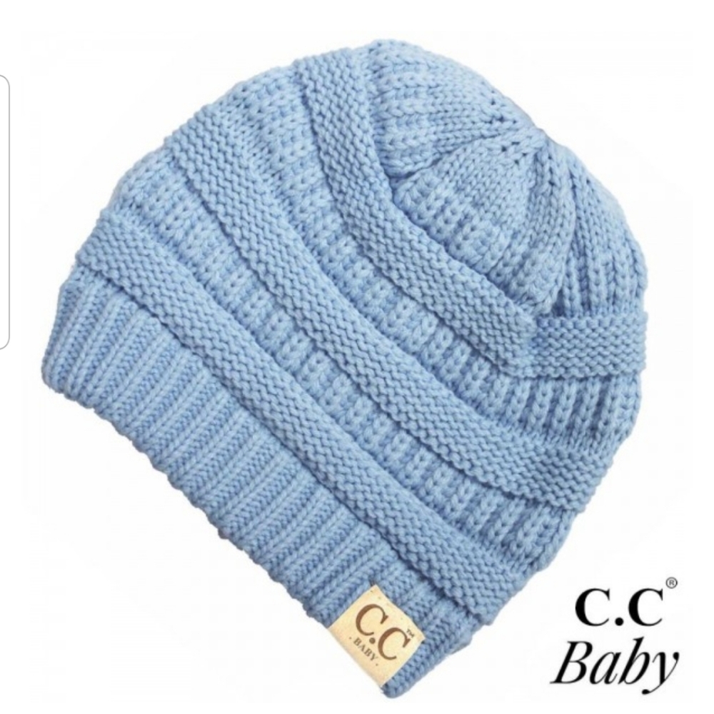 C.C.Beanie Baby Beanie Blue